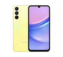 Mobilais telefons Samsung Galaxy A15, 128 GB, dzeltena