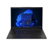 Portatīvais dators Lenovo ThinkPad X1 Carbon Gen 11, Intel® Core™ i7-1355U, 16 GB, 512 GB, 14 ", Intel Iris Xe Graphics, melna