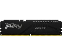 Operatīvā atmiņa (RAM) Kingston Fury Beast KF552C40BB, DDR5, 16 GB, 5200 MHz
