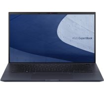 Portatīvais dators Asus ExpertBook B9400CBA-KC0377X, Intel® Core™ i5-1235U, 8 GB, 512 GB, 14 ", Intel Iris Xe Graphics, melna