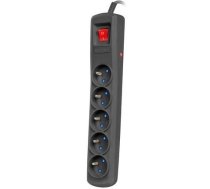 Pagarinātājs ARMAC Power strip, 3 m, IPX8, 5 ligzdas