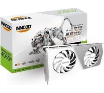 Videokarte Inno3D GeForce RTX™ 4060 Ti N406T2-08D6X-171153W, 8 GB, GDDR6