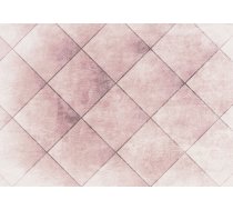 Fototapete Artgeist Perfect Cuts - Uniform Geometric Pattern In Tiled Pattern With Pattern, 70 cm x 100 cm