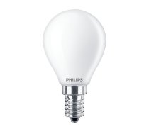 Spuldze Philips LED, B35, silti balta, E14, 3.4 W, 470 lm