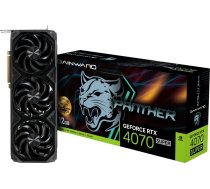 Videokarte Gainward GeForce RTX 4070 Super, 12 GB, GDDR6X