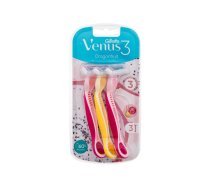 Skuveklis, vienreizlietojamais Gillette Venus Dragonfruit, 3 gab