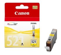 Tintes printera kasetne Canon CLI-521Y, dzeltena