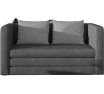 Dīvāns Neva Soro 93, Soro 83, gaiši pelēka/tumši pelēks, 70 x 132 cm x 65 cm