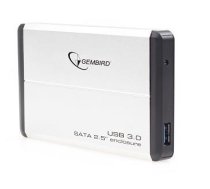 HDD/SSD korpuss Gembird EE2-U3S-2-S, 2.5"