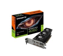 Videokarte Gigabyte GeForce RTX™ 4060 OC Low Profile, melna (bojāts iepakojums)