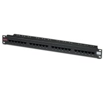 Panelis APC CAT 6 Patch Panel 24port RJ45, 3.3 cm