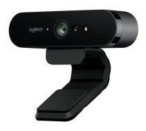 Web kamera Logitech Brio, melna, CMOS