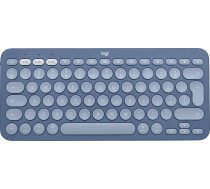 Klaviatūra Logitech K380 EN, zila (bojāts iepakojums)