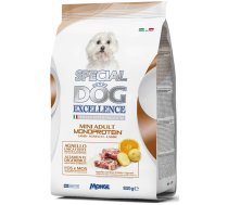 Sausā suņu barība Monge Special Dog Excellence Mini Adult Monoprotein, jēra gaļa/rīsi/kartupeļi, 0.8 kg