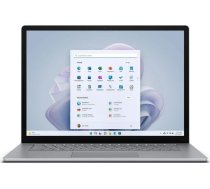 Portatīvais dators Microsoft Surface Laptop 5 RI9-00009 PL, i7-1265U, 16 GB, 256 GB, 15 ", Intel Iris Xe Graphics, platīna