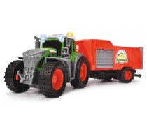 Rotaļu traktors Dickie Toys Fendt Farm Trailer 203734001, daudzkrāsaina