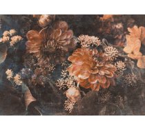 Fototapete Artgeist Retro Flowers, 100 cm x 70 cm