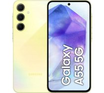 Mobilais telefons Samsung Galaxy A55 5G, 256 GB, dzeltens