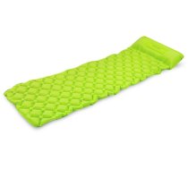 Kempinga paklājs Spokey Air Bed, zaļa, 190 cm x 60 cm x 6 cm
