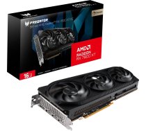 Videokarte Acer Predator BiFrost Radeon RX 7800 XT OC DP.Z3AWW.P01, 16 GB, GDDR6