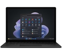 Portatīvais dators Microsoft Surface Laptop 5 R7B-00032 PL, i5-1245U, 16 GB, 256 GB, 13.5 ", Intel Iris Xe Graphics, melna