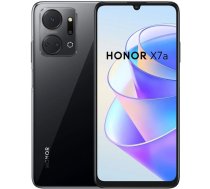 Mobilais telefons Honor X7a Dual, melna, 4GB/128GB