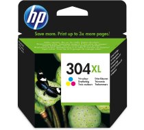 Tintes printera kasetne HP N9K07AE, zila/sarkana/dzeltena