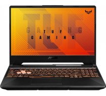 Portatīvais dators Asus TUF Gaming A15 FA506NC-HN017W, AMD Ryzen™ 5 7535HS, 16 GB, 512 GB, 15.6 ", Nvidia GeForce RTX 3050, melna
