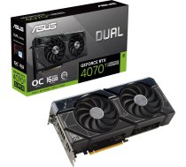 Videokarte Asus GeForce RTX 4070 Ti Super, 16 GB, GDDR6X