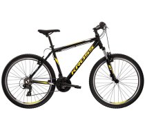 Velosipēds kalnu Kross Hexagon 1.0, 26 ", M rāmis, melna/pelēka