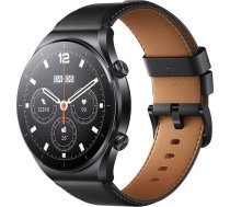 Viedais pulkstenis Xiaomi Watch S1, melna
