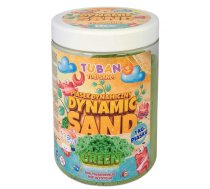 Kinētiskās smiltis Tuban Dynamic Sand TU3555, zaļa