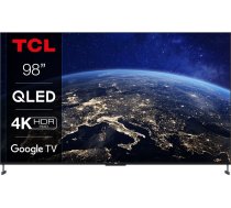 Televizors TCL 98C731, UHD/QNED/QLED, 98 "