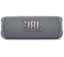 Bezvadu skaļrunis JBL Flip 6, sarkana/pelēka, 20 W