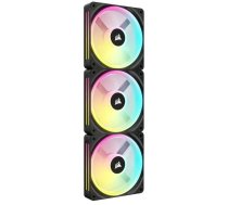 Gaisa dzesētājs korpusam Corsair iCUE LINK QX120 RGB, 120 mm x 25 mm