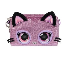 Interaktīva rokassomiņa Spin Master Purse Pets Kitty 6067884, 15 cm