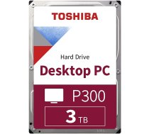 Cietais disks (HDD) Toshiba P300 Bulk HDWD130UZSVA, 3.5", 3 TB