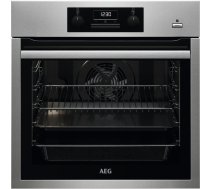 Iebūvētā cepeškrāsns AEG 6000 sērija „STEAMBAKE“ BES351111M