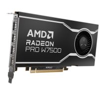 Videokarte AMD AMD Radeon™ PRO W7500, 8 GB, GDDR6