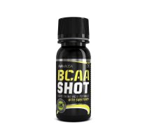 Aminoskābes BioTech USA BCAA Shot, laima garša, 0.06 l