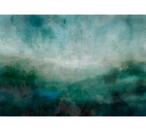 Fototapete Artgeist Malachite Landscape SFT2272, 100 cm x 70 cm