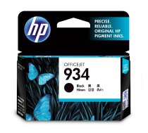 Tintes printera kasetne HP 934XL, melna