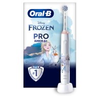 Elektriskā zobu birste Oral-B Pro Series 3 Junior 6+ Frozen D505.513.Z3K, balta