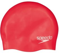 Peldcepure Speedo Plain Moulded Jr Junior Plain, sarkana