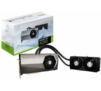 Videokarte MSI GeForce RTX 4090 RTX4090 SUPRIM LIQUID X 24GB, 24 GB, GDDR6X