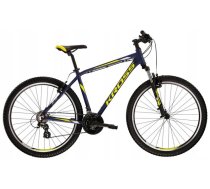 Velosipēds kalnu Kross Hexagon 2.0, 27 ", S rāmis, zila/dzeltena/pelēka