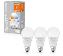 Spuldze Ledvance WiFi Smart + Classic AC33917 LED, A100, balta, E27, 14 W, 1521 lm, 3 gab.