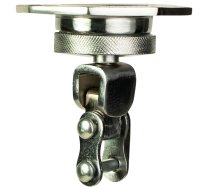 Boksa maisa stiprinājumi Tunturi Swivel Chrome With Ball Bearing, pelēka