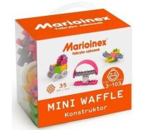 Konstruktors Marioinex Mini Waffle Mini Waffle, plastmasa