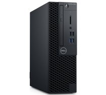 Stacionārs dators Dell OptiPlex 3060 SFF RM30036, atjaunots Intel® Core™ i5-8500, Intel UHD Graphics 630, 16 GB, 1 TB